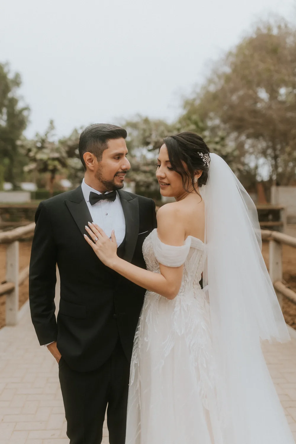 Melanie & Luis